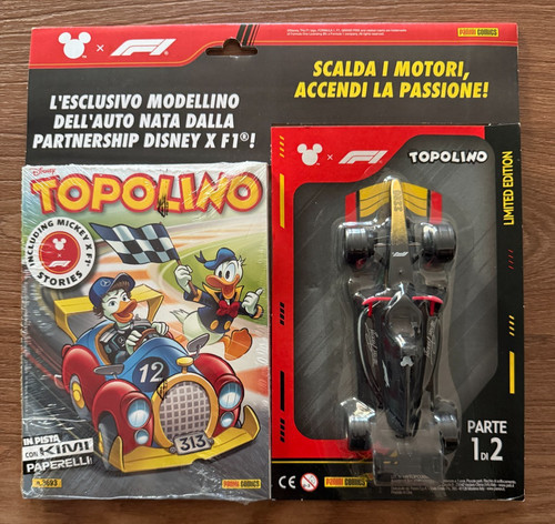 Topolino 3693 prima parte - f1,