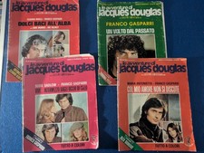 Lotto 4 fotoromanzi JACQUES DOUGLAS 1978 Franco Gasparri – no poster Ed. Lancio