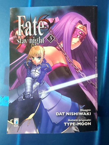 Fate stay night - #3,, star