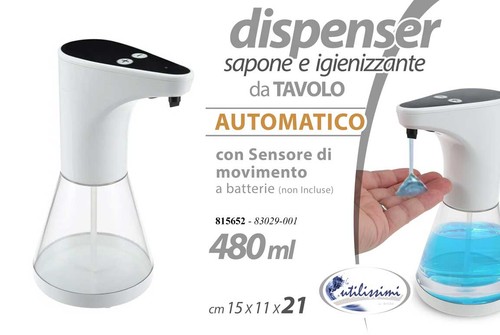 Dispenser automatico sapone