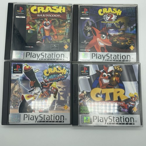 Lotto crash bandicoot ctr - crash,