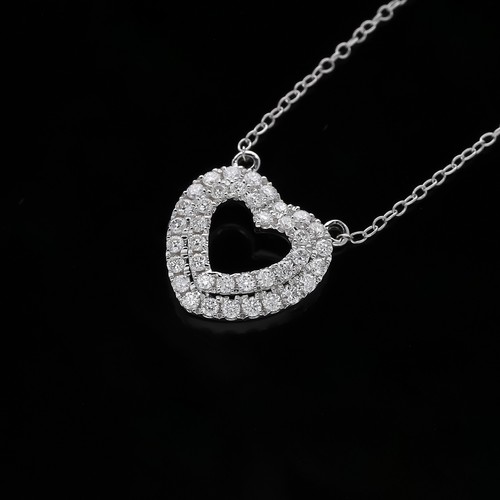 Collana cuore ciondolo - , 0,41