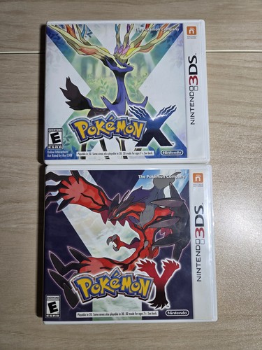 Lotto giochi pokemon - pokemon, nintendo