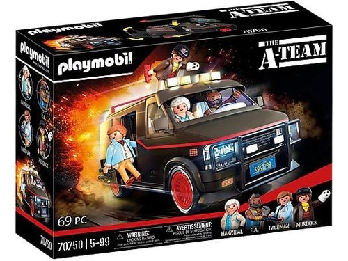 Playmobil 70750 furgone van - playmobil,