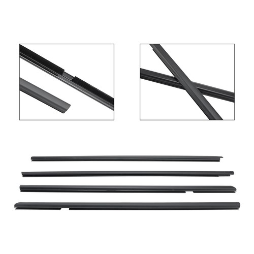 4pcs outside window moulding - 4pcs,