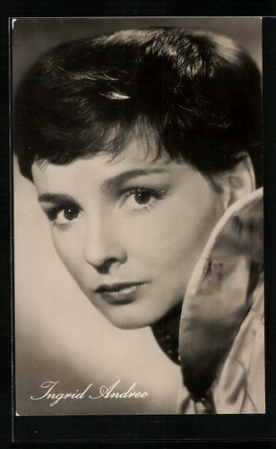 Attrice ingrid andree con - attrice,