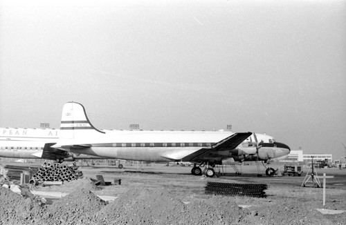 Boac argonaut g alhj - ex-boac,, g-alhj