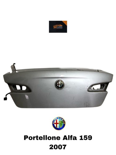 Cofano baule posteriore alfa - posteriore,