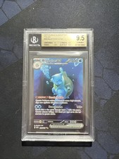 POKEMON BGS 9.5 BLASTOISE EX 151 ITA 200/165 - GEM MINT ITALIANO ALTERNATIVE ART