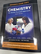 Chemistry: An Atoms-Focused