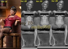 3D Print Irene Adler NSFW