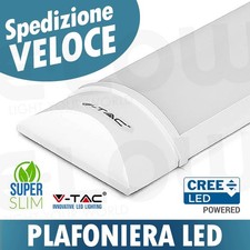 PLAFONIERA LED 120 150 cm VTAC