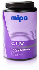 Mipa 1K-UV-Vernice Trasparente 1L