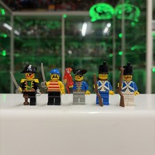 Lego minifigure pirati pirates - lego,