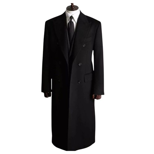 Cappotto lungo doppiopetto