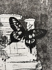 Antica Incisione, " Olimpo "