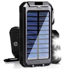 POWER BANK 20000 mAH SOLARE