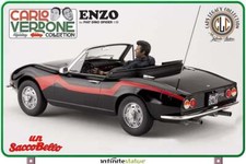 ENZO SU FIAT DINO SPIDER 1:18