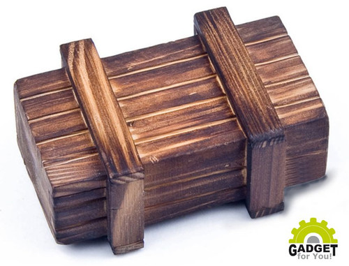 Scatola magica vero legno - scatola,