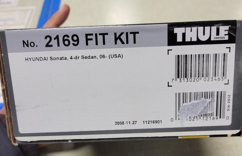 Thule fit kit 2169 - thule,