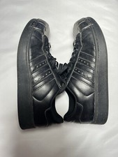 ADIDAS SCARPE SUPERSTAR PHARRELL WILLIAMS S83393 EU 37 US 6 UK 4.5 Black