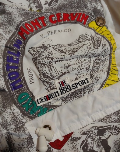 Jacket ski s - , cerruti