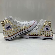 Converse All Star Alte Bianche