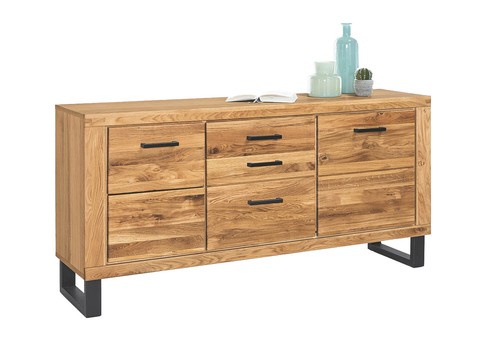 Credenza comò rovere