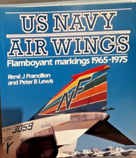 US Navy Air Wings - Flamboyant markings 1965-1975 Osprey TOP GUN MAVERICK