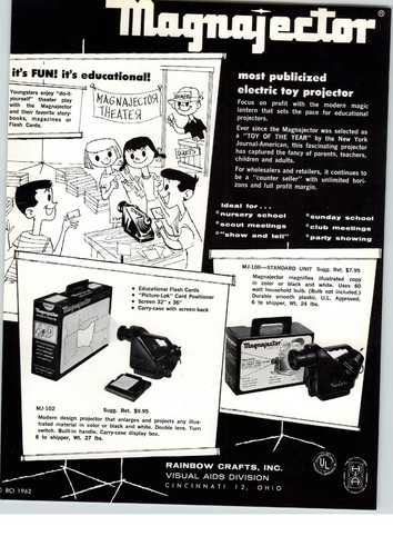 1962 carta pubblicitaria - 1962,