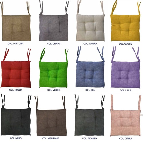 Set cuscini coprisedia con - set,