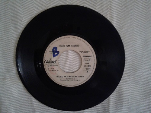 Grand funk railroad - railroad, gil