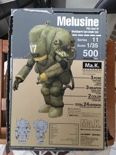 Maschinen krieger series - krieger,