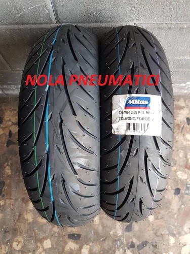 Coppia pneumatici 120 12 - coppia, 120/70-12