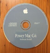 Disco CD installazione software vintage 1999 Macintosh Mac Power Mac G4 OS 9