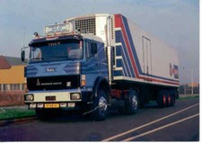 "Vecchia foto" - Camion
