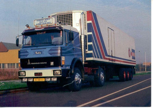 Vecchia foto camion - -,