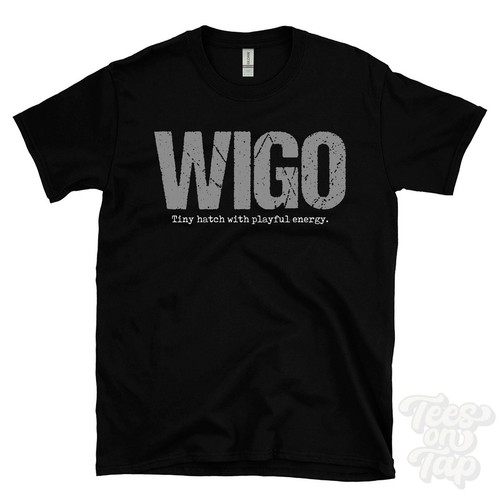 Wigo shirt piccolo portello - t-shirt,