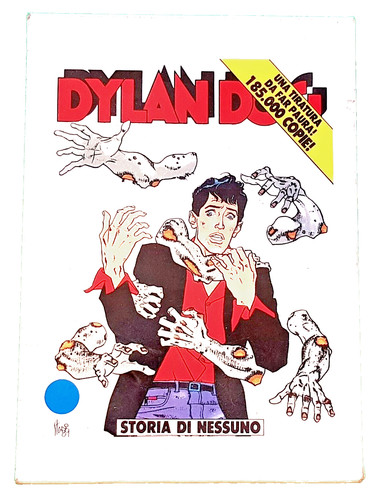 Lotto stock dylan dog - dog, "14