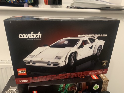 Lego icons 10337 lamborghini - lego,