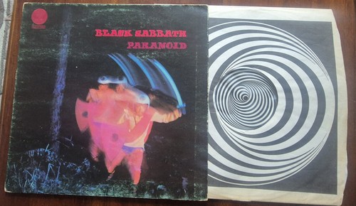 Black sabbath paranoid uk - black,