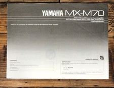 Yamaha m70 amplificatore - yamaha,