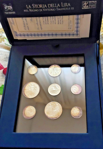 Storia della lira nel - lira, regno