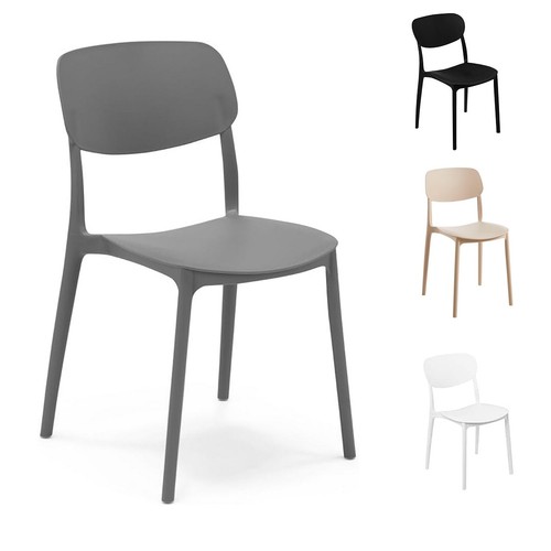 Gorica sedia praga plastica - sedia,