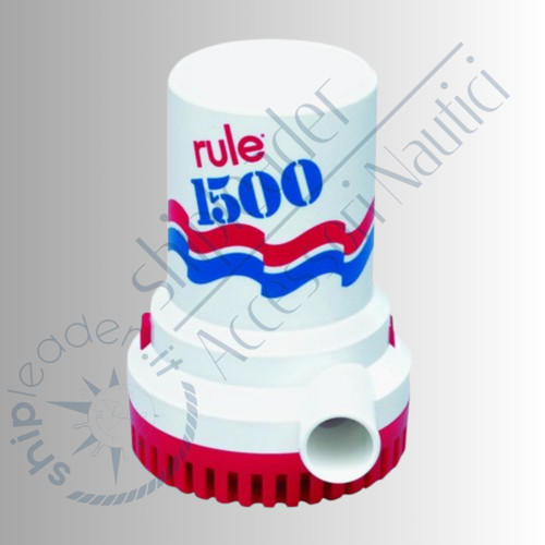 Rule 1500 gph 12v pompa - 12v,