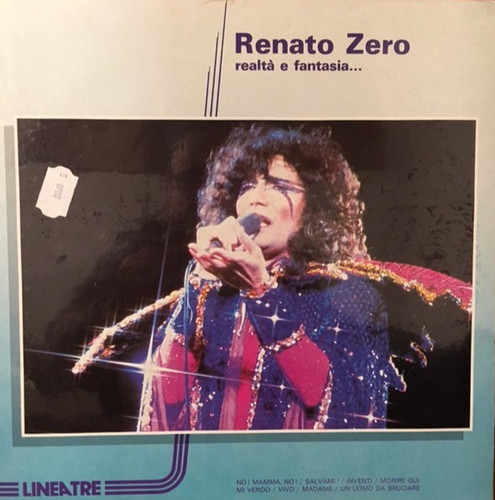 Renato zero realta e - zero, 12"