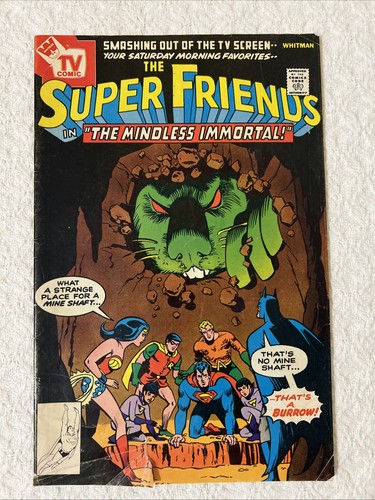 Super friends 1977 dc - super,
