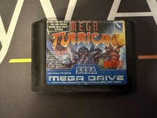 Mega Turrican MEGA DRIVE PAL -