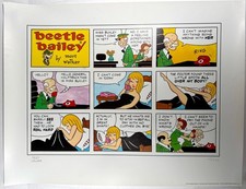 Beetle Bailey 1991 vintage