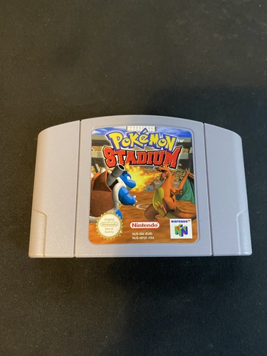 Pokemon stadium gioco per - pokemon,